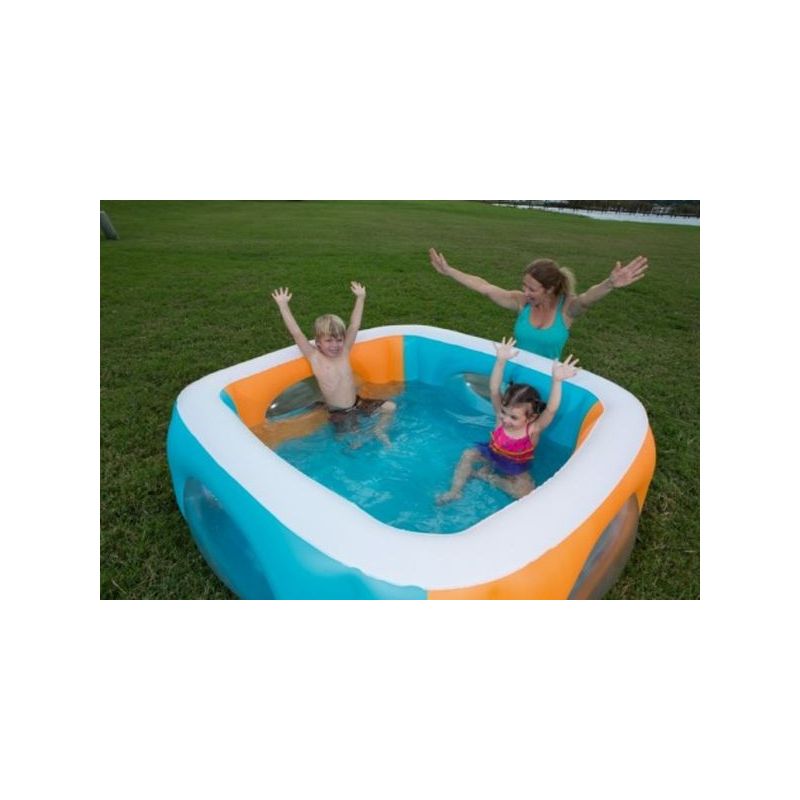 PISCINA HINCH CDA 168X168X56CM INF WINDOW BESTWAY
