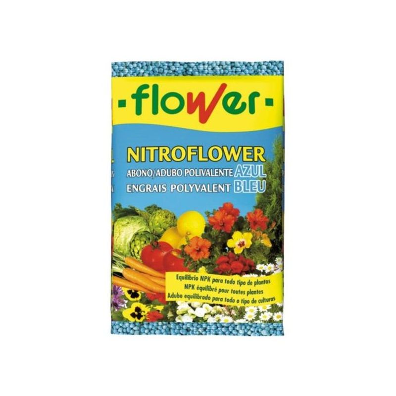 ABONO PLANT SOLIDO FLOWER AZ NITROFLOWER POLIV 1-10528 750 G
