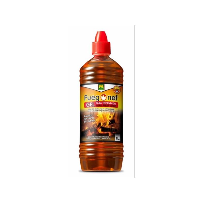 GEL ENCENDEDOR BARBACOA MASSO 1 LT