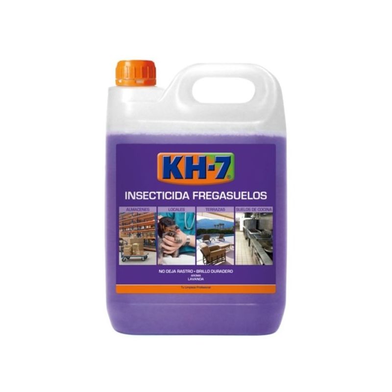 LIMPIADOR DESINFECCION SUELO INSECTICIDA KH-7 5 LT
