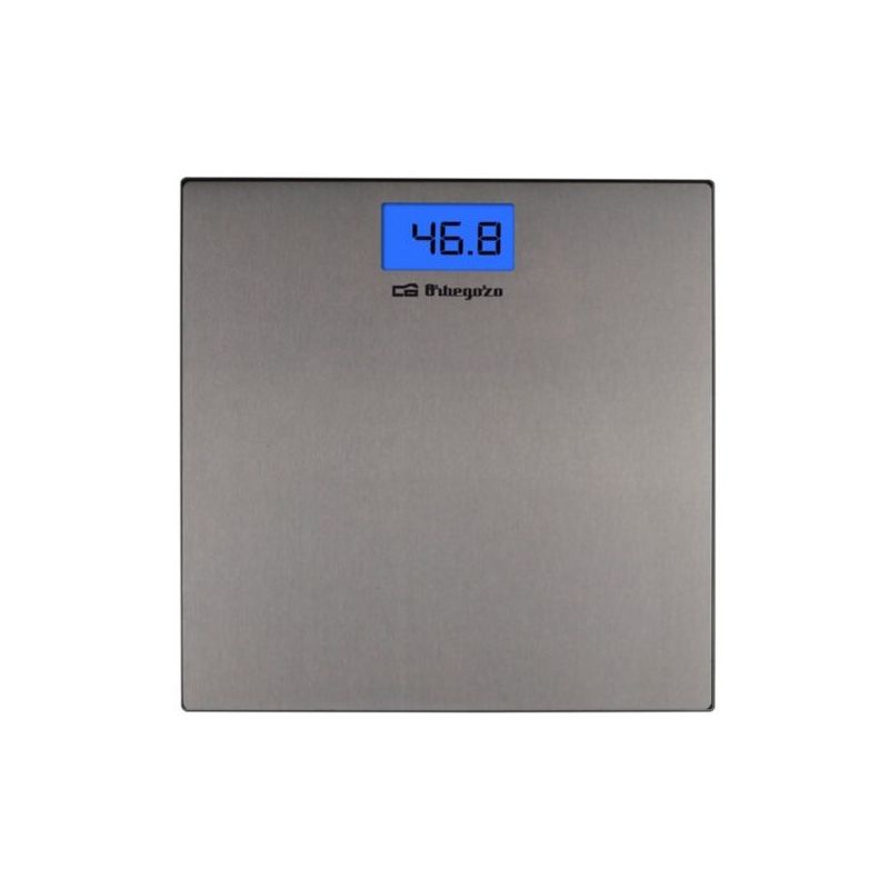 BASCULA BAÑO ELECTR. 30X30CM/150KG PB-2222 ORBEGOZO
