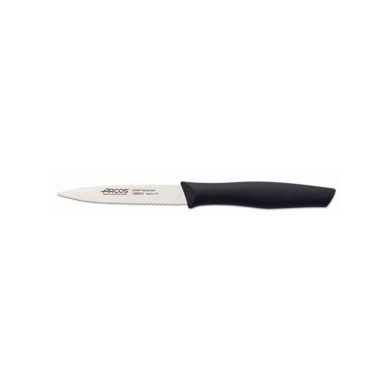 CUCHILLO COC SIERRA 100MM M/POLIP NOVA PERLADO NE INOX ARCOS