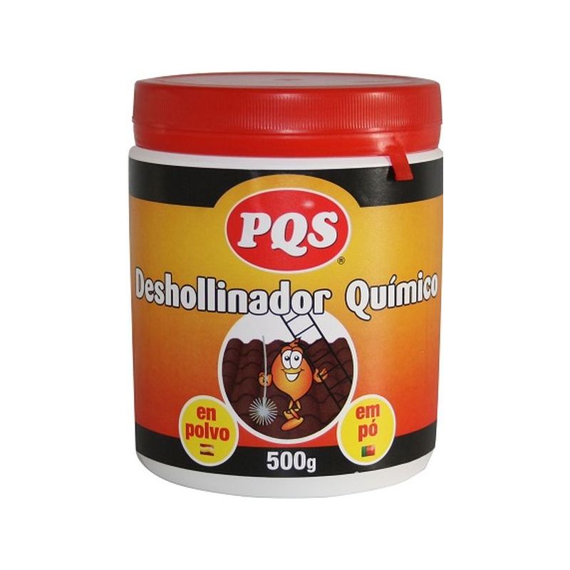 DESHOLLINADOR CAL. POLVO 500GR QUIMICO CHIMENEAS Y ESTUFAS P