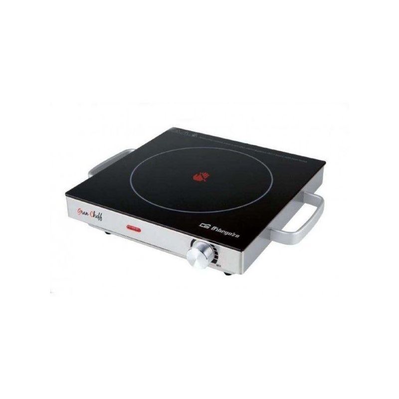 VITROCERAMICA COC 2000W 28X28CM 1 ZONA INOX ORBEGOZO