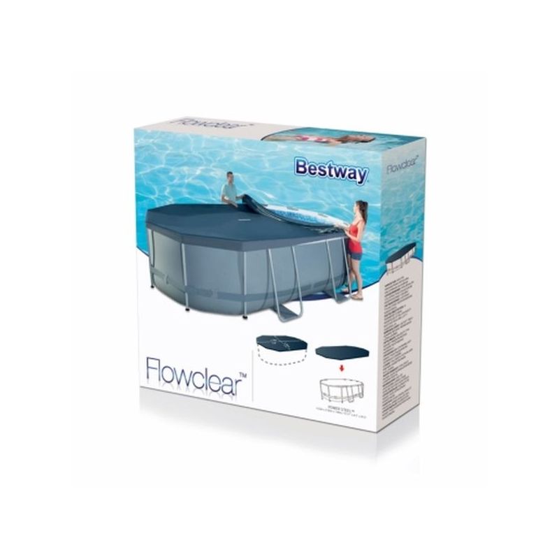 COBERTOR PISC. 418X230CM OVALADO BESTWAY GR 58425