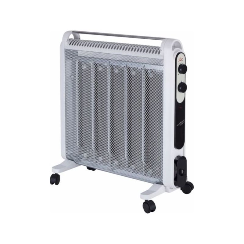 RADIADOR ELEC MICA 1200/2000W BL MICATHERMIC 5 PLACAS JATA