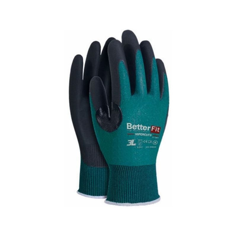 GUANTE ANTICORTE M08 NITRILO HYPERCUT SINT. VER 3L
