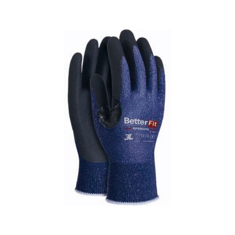 GUANTE ANTICORTE L09 NITRILO 3L SINT. AZ ULTRACUT
