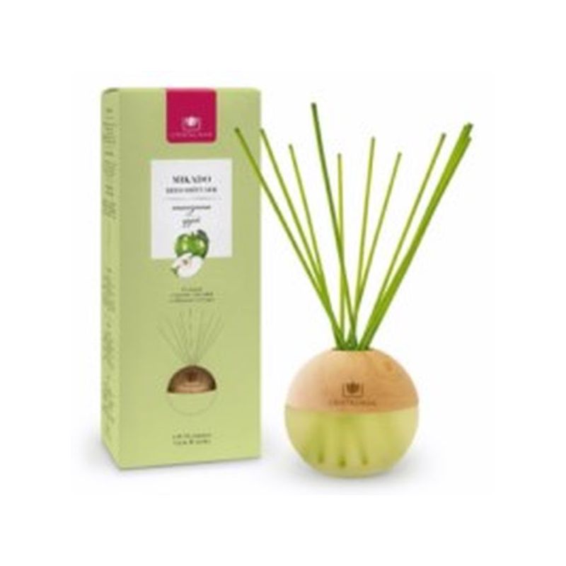 AMBIENTADOR HOG 180ML MANZANA CRISTALI. VER MIKADO 10015425
