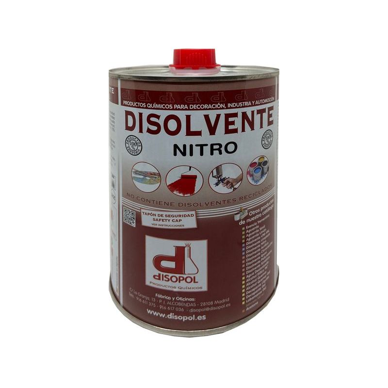 DISOLVENTE NITRO ENV.MET DISOPOL 1 LT