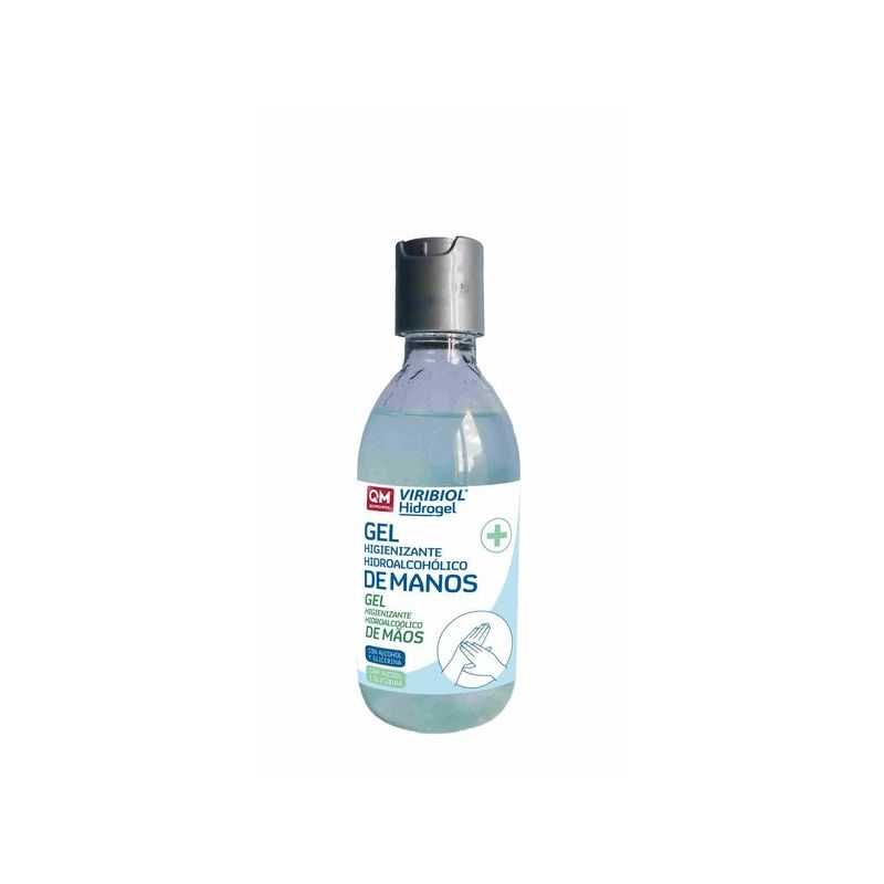 GEL DESINFECTANTE 500ML HIDROALCOHOLICO VIRIBIOL 5001223 1 U