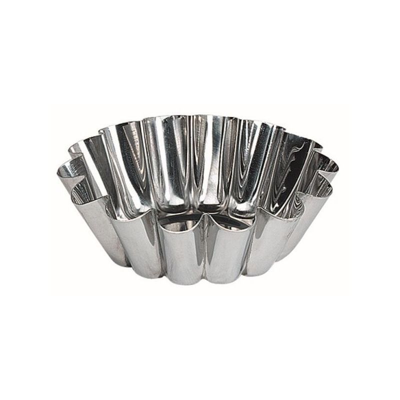 FLANERO RESPOST RIZADO 20CM INOX IMF