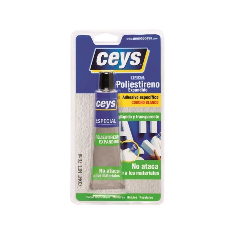 ADHESIVO POLIESTILENO EXPANDIDO 70 ML POREXCEYS CEYS