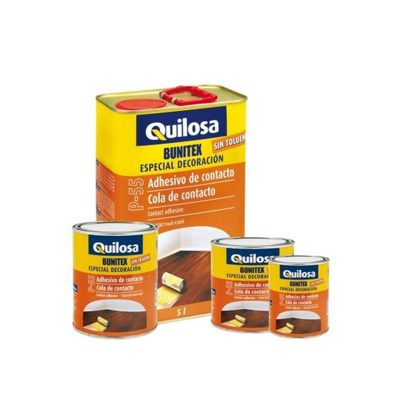 ADHESIVO CONTACTO 250 ML BUNITEX P-55 BOTE QUILOSA