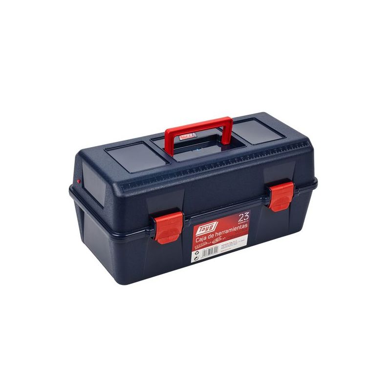 CAJA HERRAM 356X184X163MM BAND/ESTU PP AZ N§23 TAYG