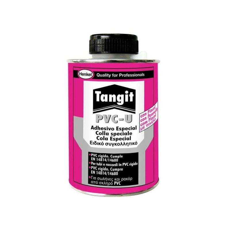 ADHESIVO PVC RIGIDO 500 GR BOTE/PINCEL TANGIT