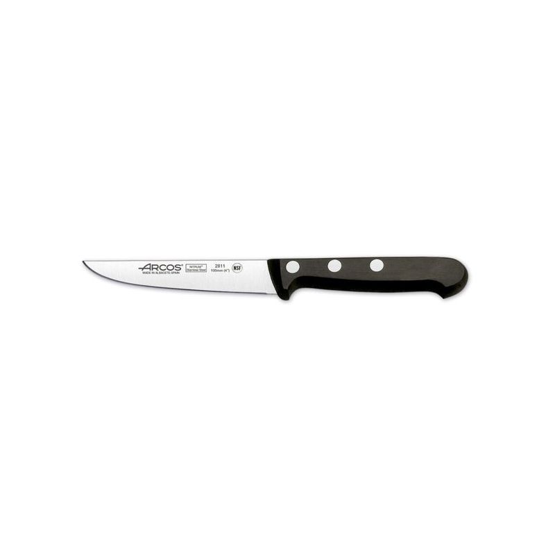 CUCHILLO COC VERDURA 100MM M/POLIOX NE INOX ARCOS 281104