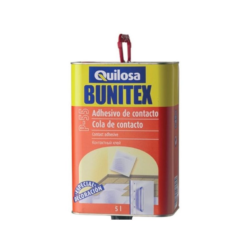 PEGAMENTO CONTACTO 5 LT BUNITEX P-55 LATA QUILOSA