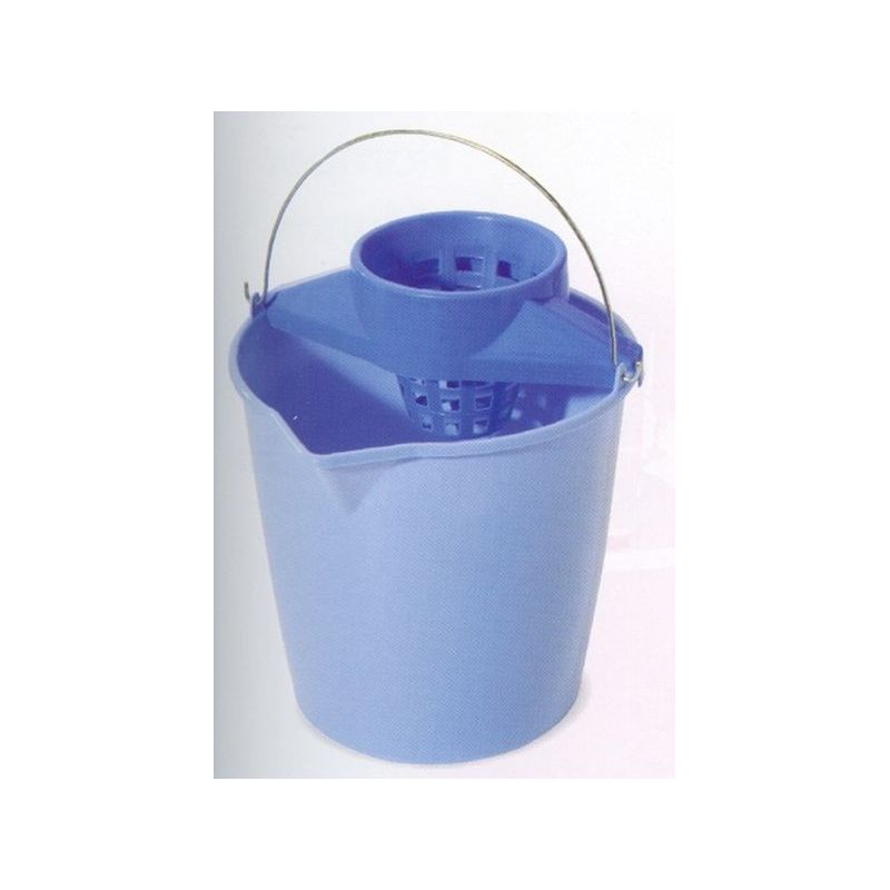 CUBO AGUA 13 LT CON ESCURRIDOR TES 6213L