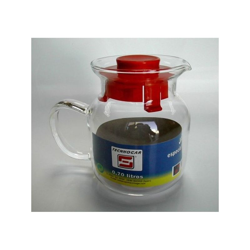 JARRA MICROOND. ESTAND. 0,65LT VIDRIO TECNHOGAR
