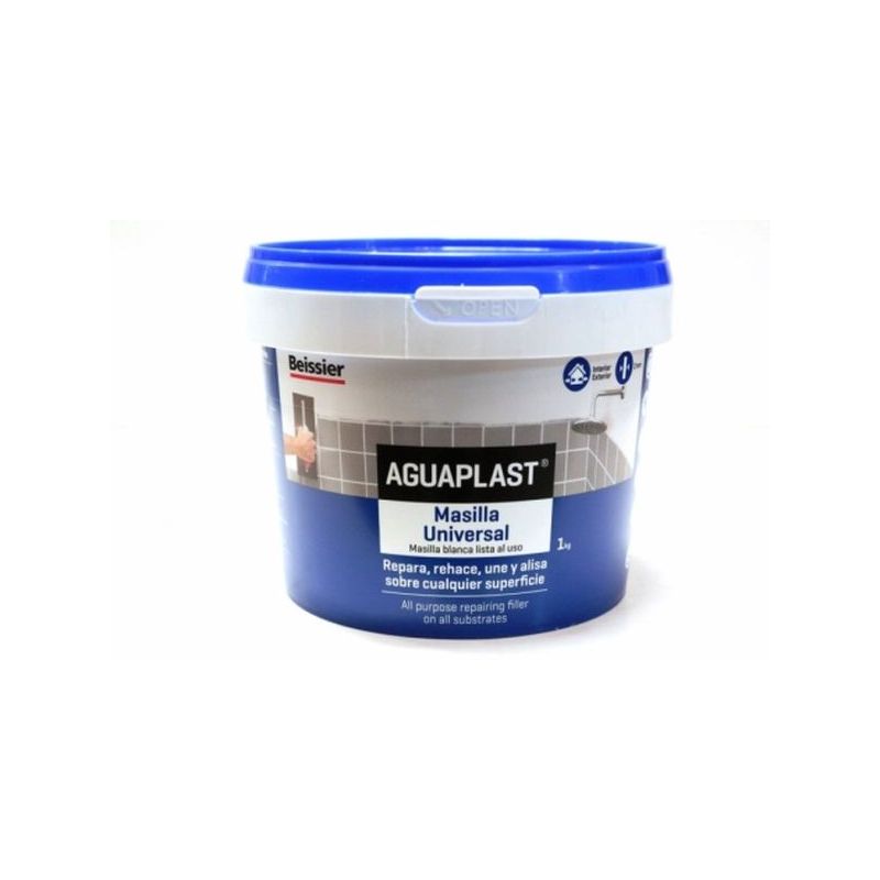 MASILLA REST. RELLENOS 1 KG CAPA GRUESA INT. AGUAPLAST