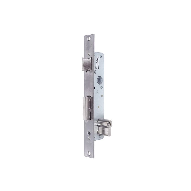 CERRADURA MET.EMB. 25X20MM 221028SSI INOX PIC/PAL.DESL. TESA
