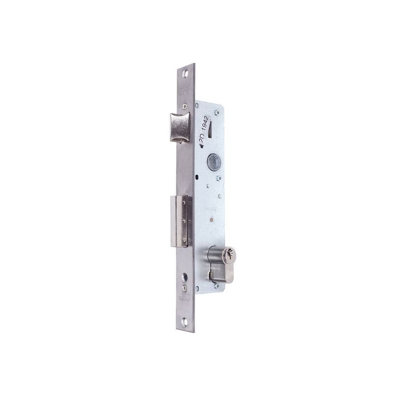 CERRADURA MET.EMB. 25X25MM 221038SSI INOX PIC/PAL.DESL. TESA