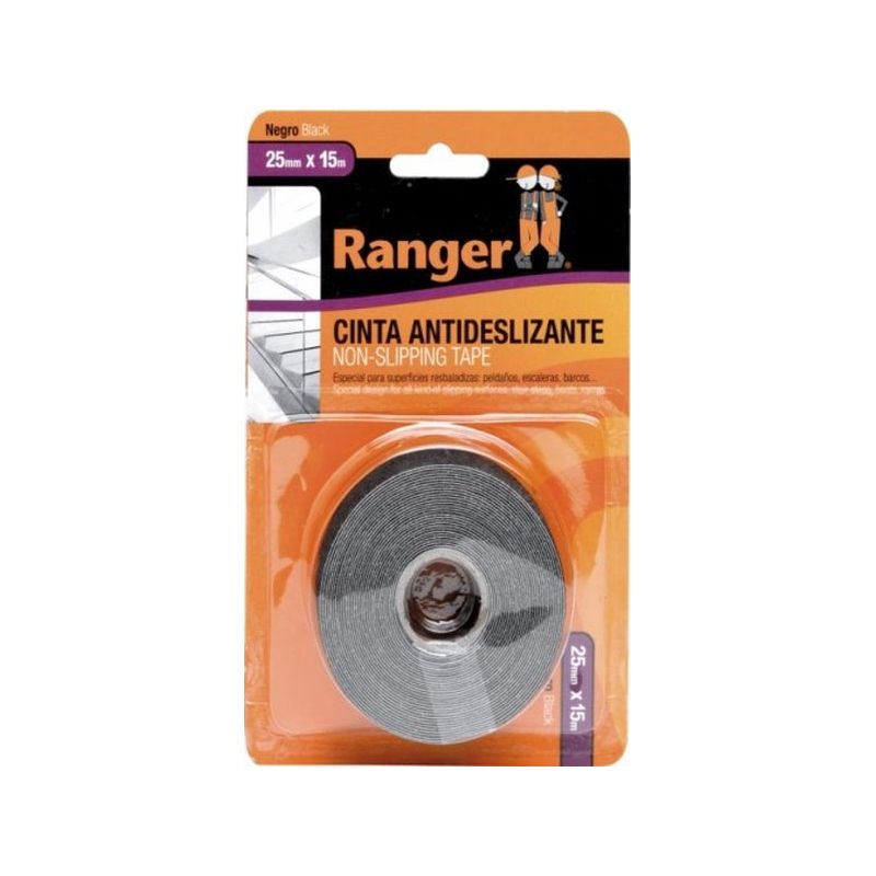 CINTA ANTIDESL. 25MMX15MT ADH NE RANGER