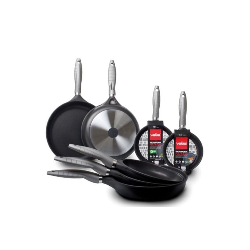 SARTEN 22CM ANT.TEFLON AL/FU TECNOFORM PLATINUM VALIRA