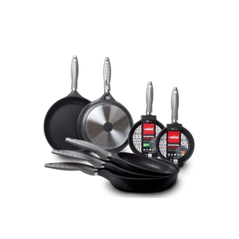 SARTEN 24CM ANT.TEFLON AL/FU TECNOFORM PLATINUM VALIRA