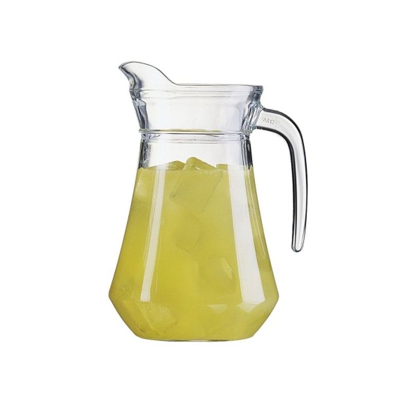JARRA AGUA 1,0LT LU 202 MM VIDRIO LUMINARC