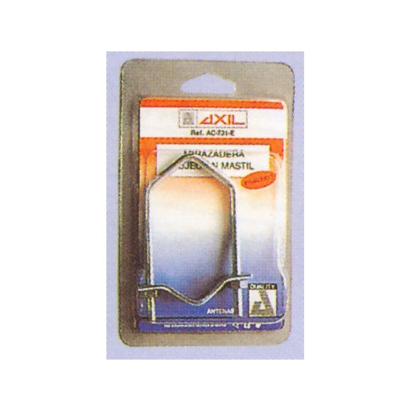 ABRAZ MASTIL ANTENA TV 10CM AC-731 AXIL