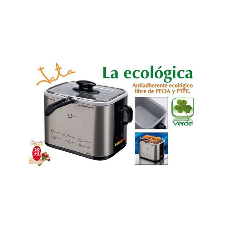 FREIDORA ELEC 1LT 1000W MET FR-326 JATA