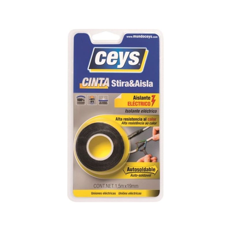 CINTA AISL. 3MT X 19MM AUTOV. CEYS CAU NE STIRA&amp;AISLA 507701