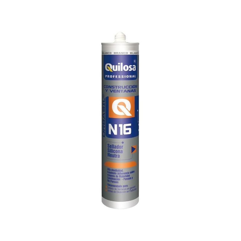 SILICONA NEUTRA CONST. BL ORBASIL N-16 QUILOSA 300 ML