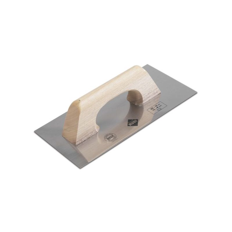 LLANA ALB. 300X150MM M/C MAD CANTOS AFILADOS INOX RUBI