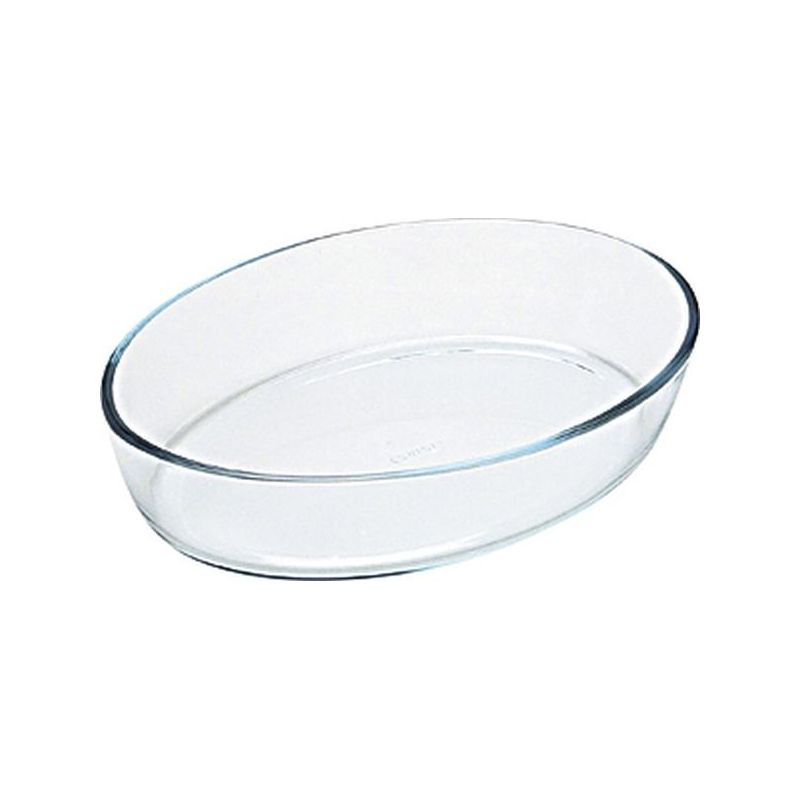 FUENTE HORNO OVAL 35X24CM BORISILIC PYREX