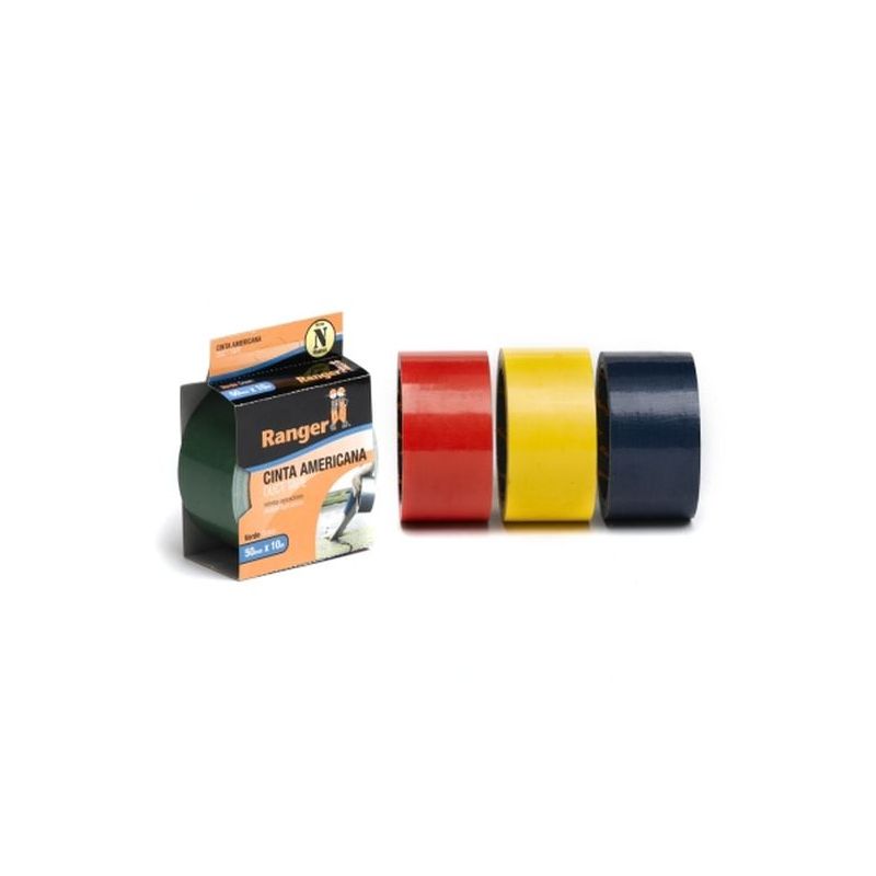 CINTA ADH 50MMx 10MT AMER GR RANGER