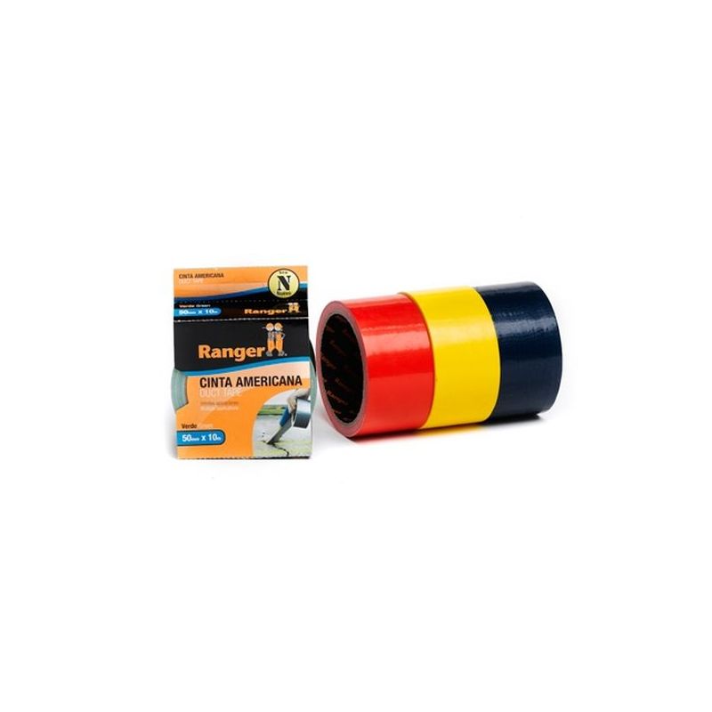 CINTA ADH 50MMx 10MT AMER VER RANGER