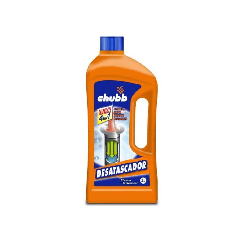DESATASCADOR TUBERIAS QUIM KRABBY CHUBB 1 LT