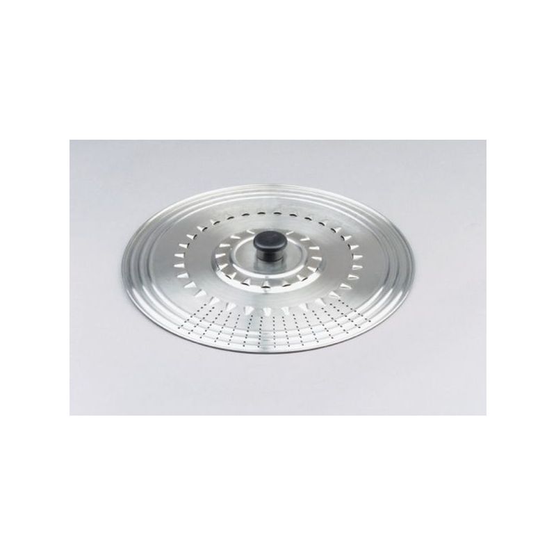 TAPA COC 23CM SALPICADURAS INOX IBILI