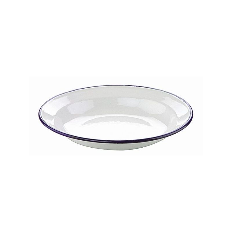 PLATO MESA HONDO 22CM BL A/ESM IBILI
