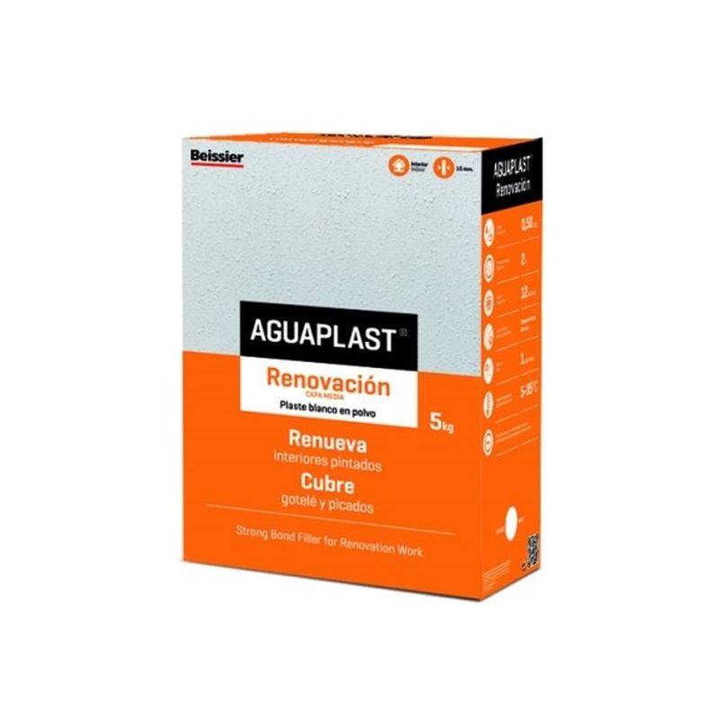 MASILLA REST. RENOVACION 5 KG AGUAPLAST