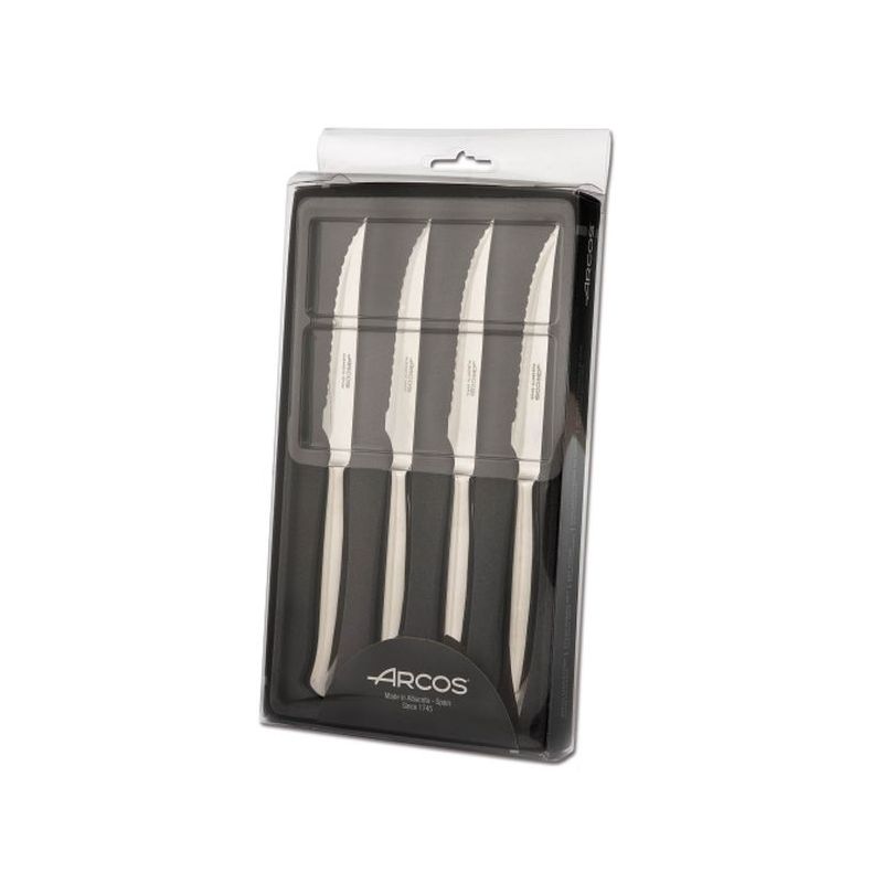 CUCHILLO COC CHULETERO 110MM M/INOX INOX ARCOS 378400 4 PZ