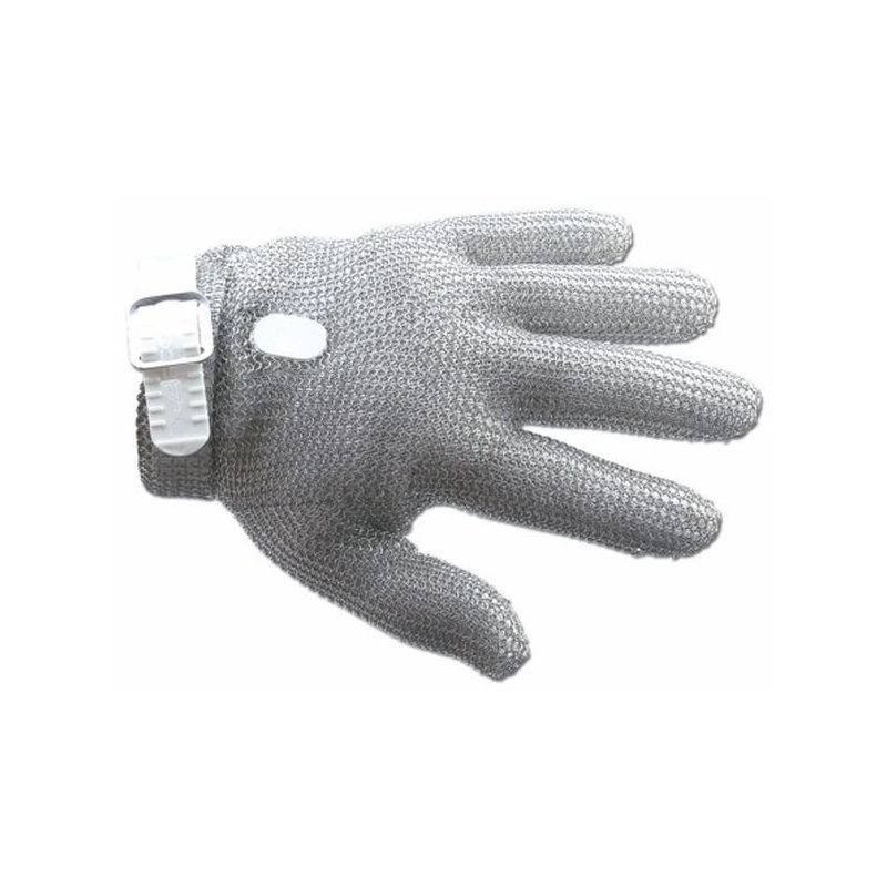 GUANTE PROTECCION MALLA METALICA ARCOS T-M 615300 ACERO INOX