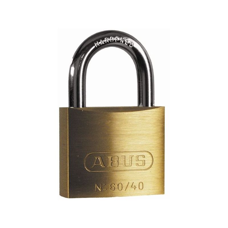 CANDADO SEG 25MM ARCO CORTO LAT LAT ABUS