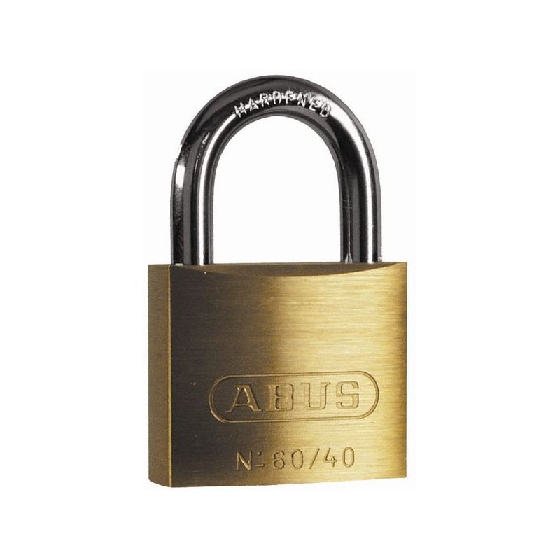CANDADO SEG 30MM ARCO CORTO LAT LAT ABUS