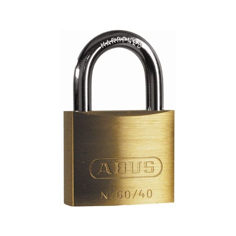 CANDADO SEG 40MM ARCO CORTO LAT LAT ABUS