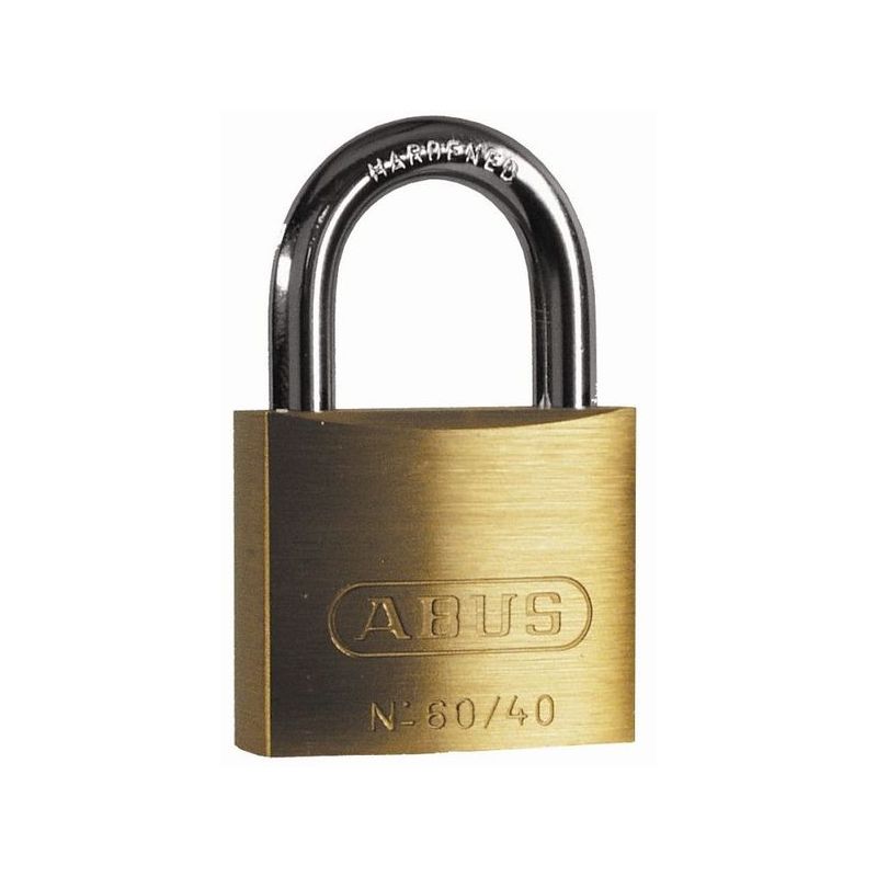 CANDADO SEG 50MM ARCO CORTO LAT LAT ABUS
