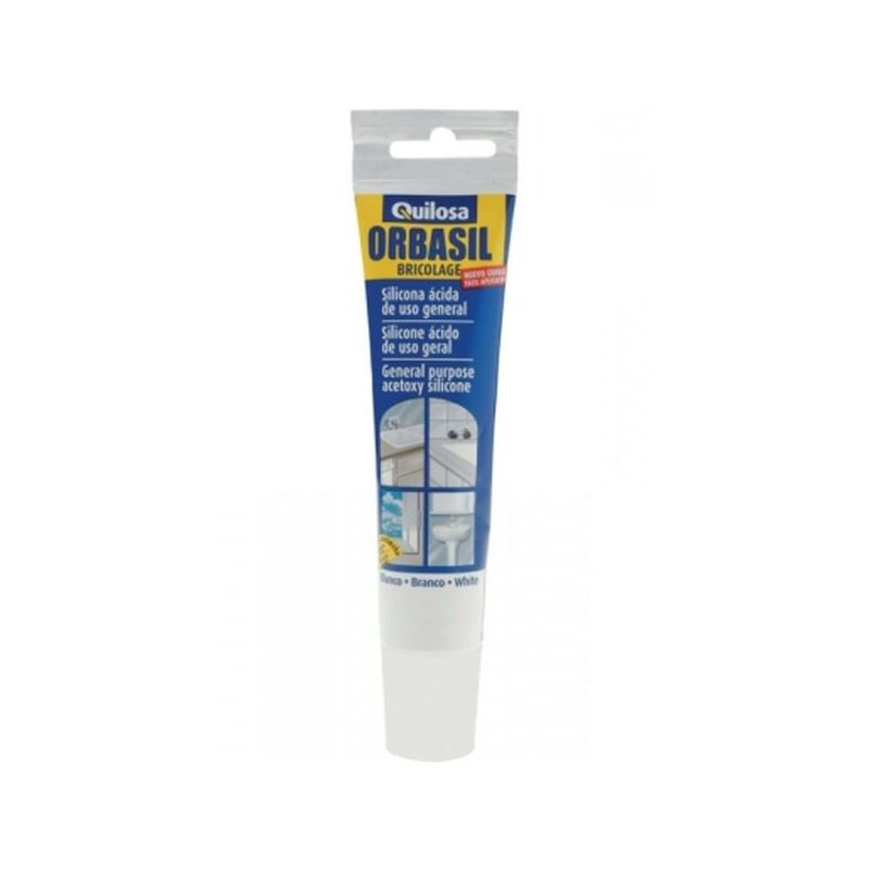 SILICONA ACIDA U/GRAL A/M TR. ORBASIL QUILOSA 85 ML